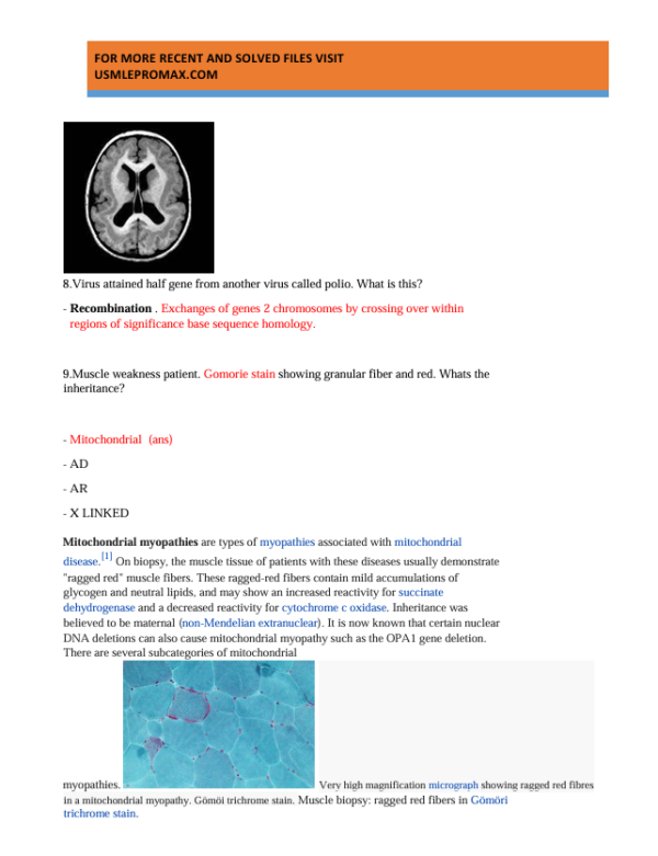 2024 Step 1 Comprehensive Recall Bundle | High-Yield USMLE Questions