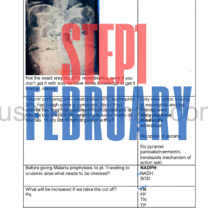 "Step 1 Recall February 2025: High-Yield Tips & Expert-Reviewed Strategies"