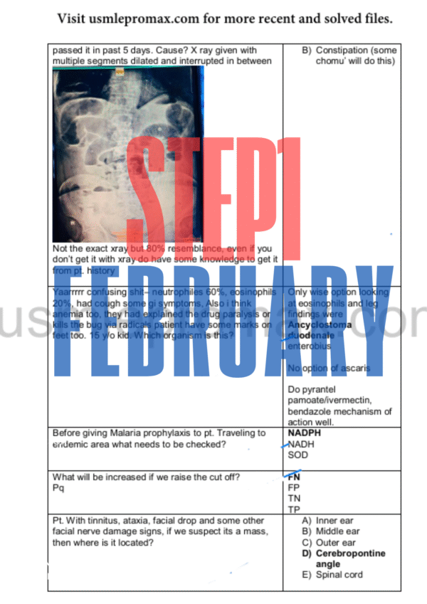 "Step 1 Recall February 2025: High-Yield Tips & Expert-Reviewed Strategies"