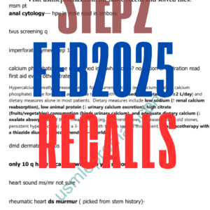 USMLE Step 2 CK February 2025 Recalls, High-Yield Past Papers